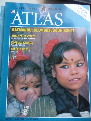 Atlas Dergisi 1994 / 21