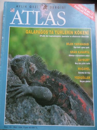 Atlas Dergisi 1994 / 12