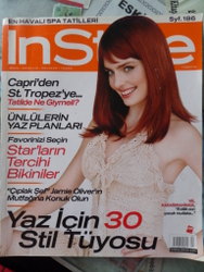 Instyle 2007 / 07 Kapak: Nil Karaibrahimgil