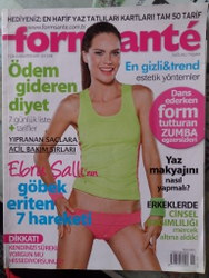 Formsante Sağlıklı Yaşam Dergisi 2012 / 08