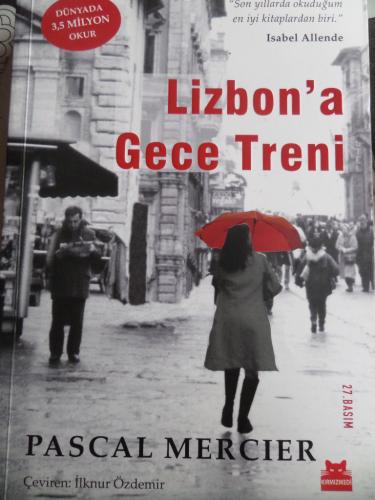 Lizbon'a Gece Treni Pascal Mercier