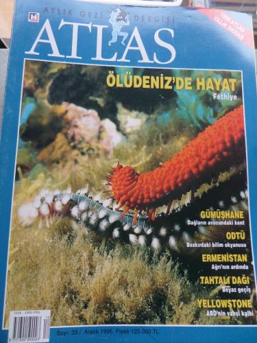 Atlas Dergisi 1995 / 33