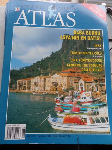Atlas Dergisi 1995 / 27