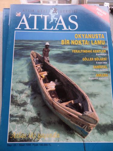 Atlas Dergisi 1995 / 25