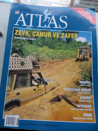 Atlas Dergisi 1996 / 39