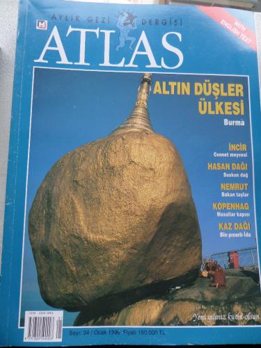 Atlas Dergisi 1996 / 34
