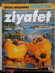 Ziyafet Dergisi / Haziran 1998 - 14 / Babalar Gününe Öel Mönü