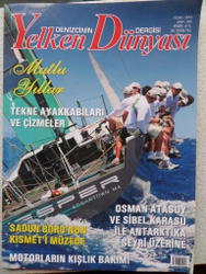 Denizcinin Dergisi Yelken Dünyası 2013 / 345