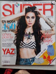 Süper Alışveriş Dergisi 2011 / 05 - Ağu Yağtu