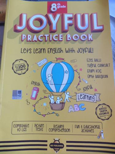 8th Grade Joyful Practice Book Ezel Ballı