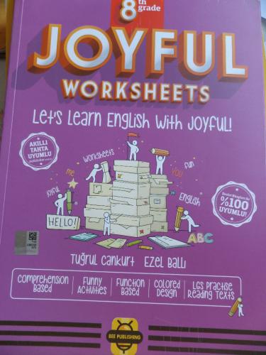 8th Grade Joyful Worksheets Ezel Ballı