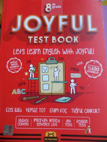 8th Grade Joyful Test Book Ezel Ballı