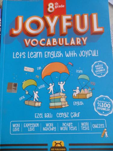 8th Grade Joyful Vocabulary Ezel Ballı