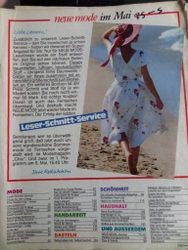 Burda Dergisi 1985 / 5