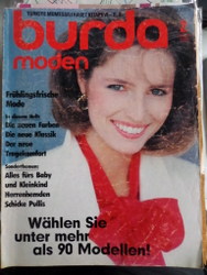 Burda Dergisi 1984 / 2