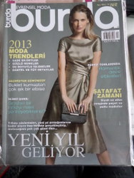 Burda Dergisi 2012 / 12