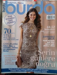 Burda Dergisi 1992 / 9