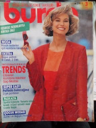 Burda Dergisi 1991 / 3