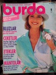 Burda Dergisi 1991 / 9