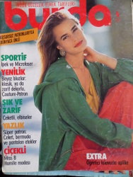 Burda Dergisi 1991 / 4
