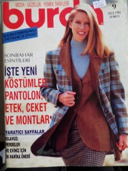 Burda Dergisi 1992 / 9