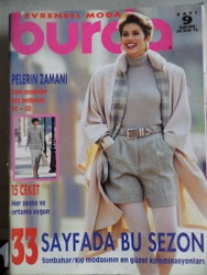 Burda Dergisi 1993 / 9