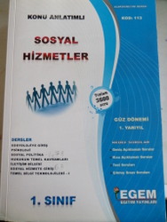 1. Sınıf Sosyal Hizmetler Konu Anlatımlı