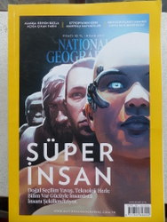 National Geographic Nisan 2017 / 192 - Süper İnsan