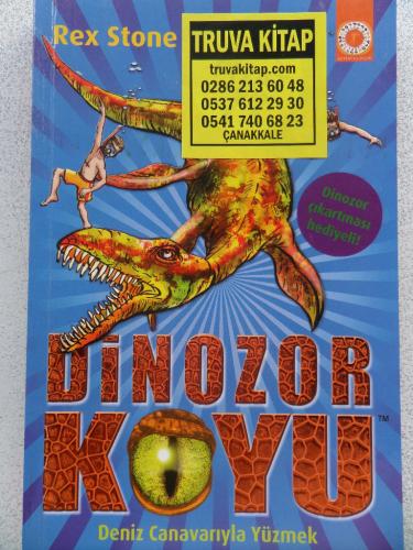 Dinozor Koyu Deniz Canavarıyla Yüzmek Rex Stone