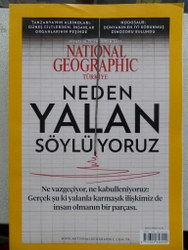 National Geographic 2017 / 194 - Neden Yalan Söylüyoruz?