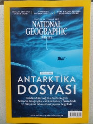National Geographic Temmuz 2017 / 195 - Antarktika Dosyası
