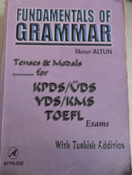 Fundamentals Of Grammar İlknur Altun