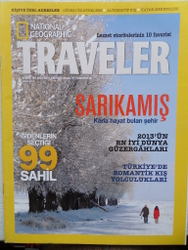 National Geographic Traveler 2013 / Ocak