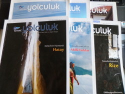 Yolculuk Aylık Gezi Kültür ve Yaşam Dergisi / 6 Adet