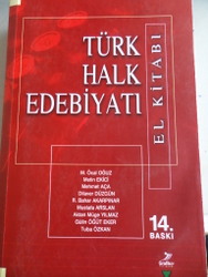 Türk Halk Edebiyatı El Kitabı M. Öcal Oğuz