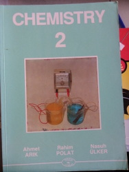 Chemistry 2 Ahmet Arık