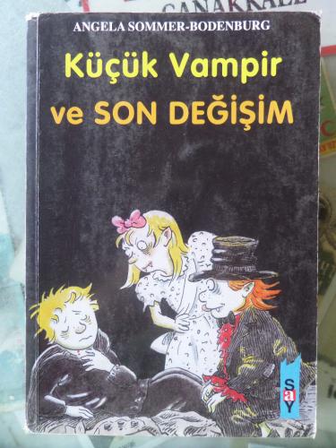Küçük Vampir Ve Son Değişim Angela Sommer Bodenburg