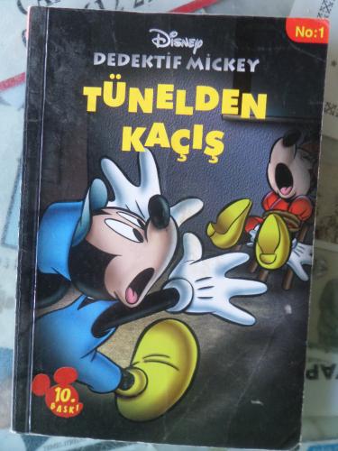 Dedektif Mickey Tünelden Kaçış