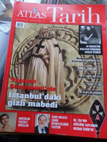 Atlas Tarih Dergisi Sayı 01 Yıl 2010 Tapınak Şövalyeleri'nin İstanbul'