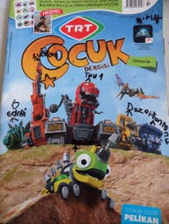 TRT Çocuk Dergisi 2017 / 80