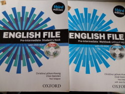 English File Pre İntermediate Student's Book + Workbook Christina Lath