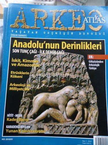 Arkeo Atlas Dergisi 2010 / 7