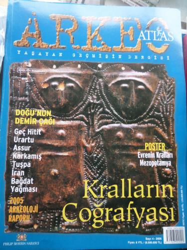 Arkeo Atlas Dergisi 2005 / 4