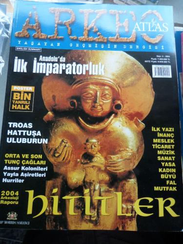 Arkeo Atlas Dergisi 2004 / 3