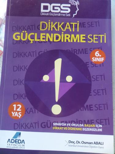 6. Sınıf Dikkati Güçlendirme Seti / 12 Yaş