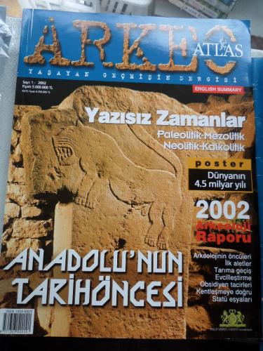 Arkeo Atlas Dergisi 2002 / 1