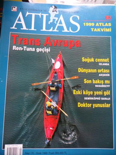Atlas Dergisi 1999 / 70