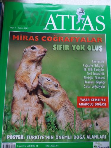 Yeşil Atlas 2003 / 6