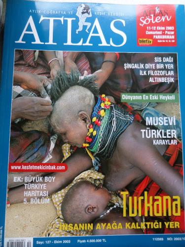 Atlas Dergisi 2003 / 127