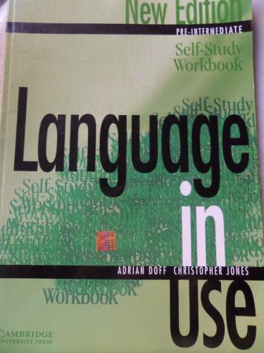 Language In Use Workbook Adrian Doff